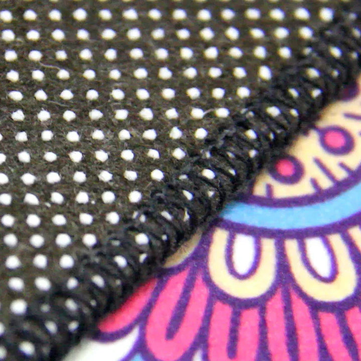 Geometric Anti-Slip Kitchen Mat