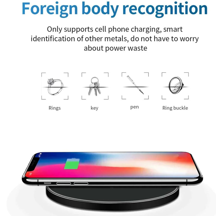 200W Fast Wireless Charger Pad