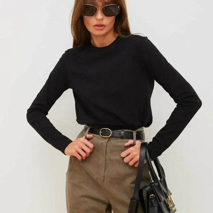 100% Cotton Long-Sleeve T-Shirt