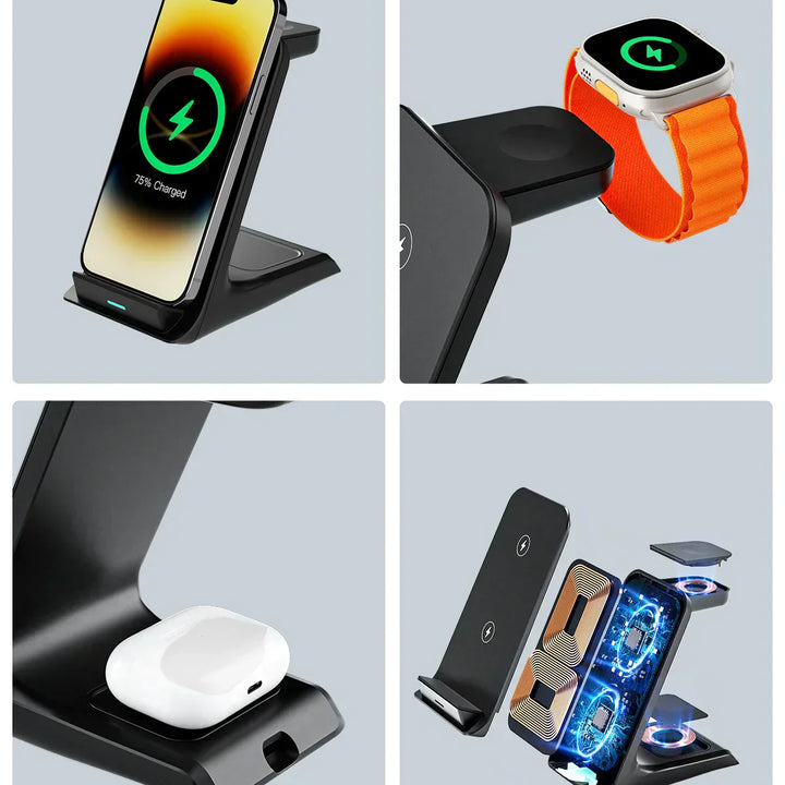 3-in-1 Wireless Charging Stand