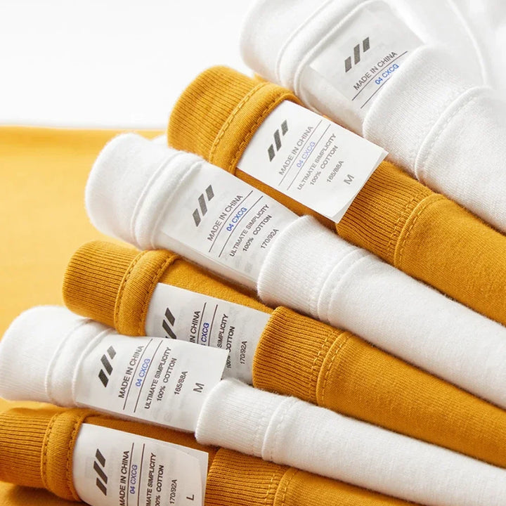 100% Cotton Long-Sleeve T-Shirt